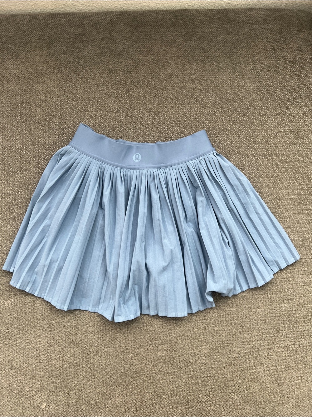 lululemon athletica Light Blue Pleated Skater Skirt - Picture 2 of 5